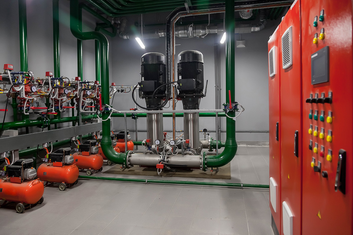 Energy Centre and Plant Room Technical Services